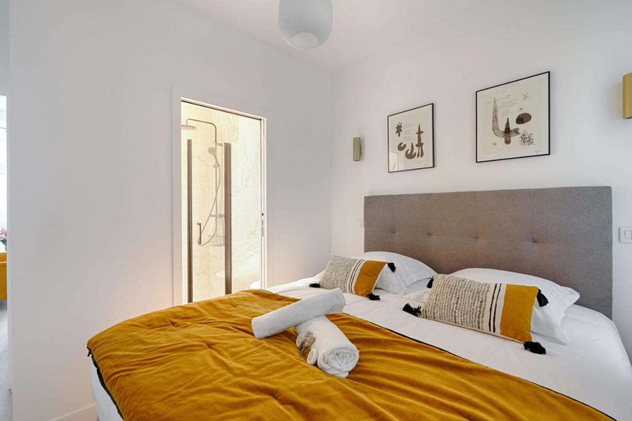 Appartement Design Ile St Louis - Welkeys ปารีส ภายนอก รูปภาพ
