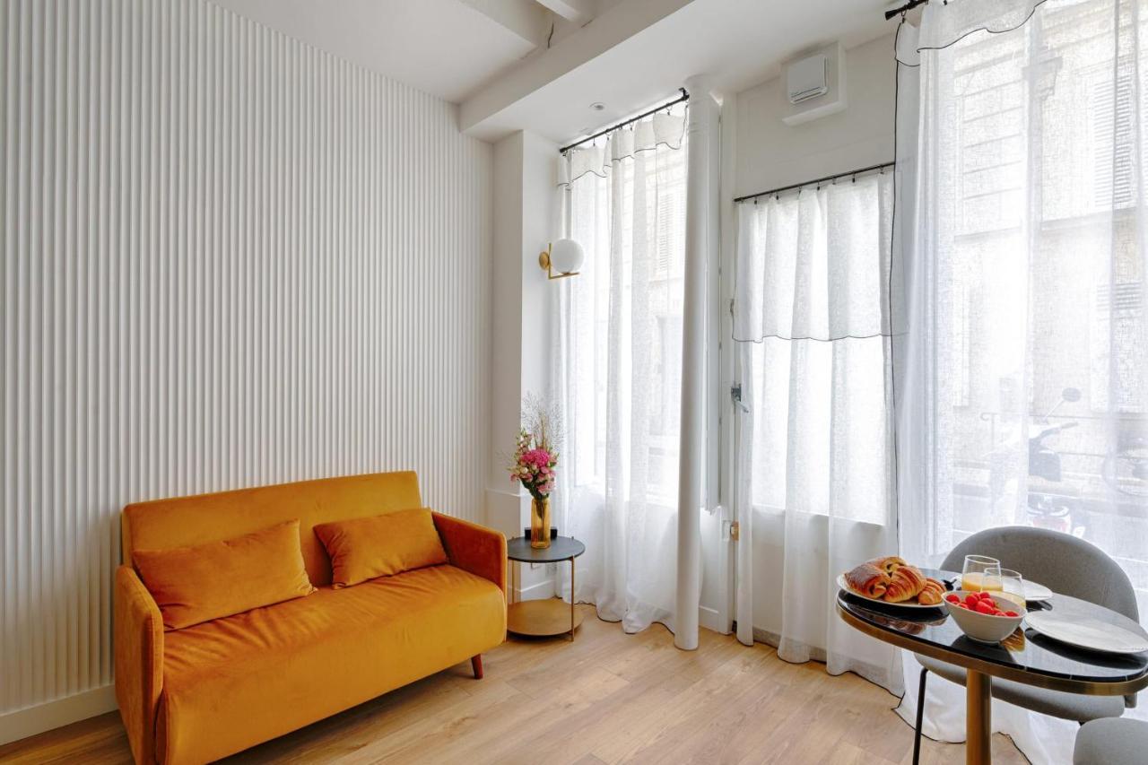 Appartement Design Ile St Louis - Welkeys ปารีส ภายนอก รูปภาพ
