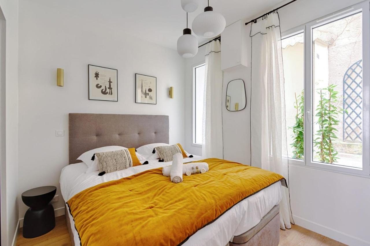Appartement Design Ile St Louis - Welkeys ปารีส ภายนอก รูปภาพ